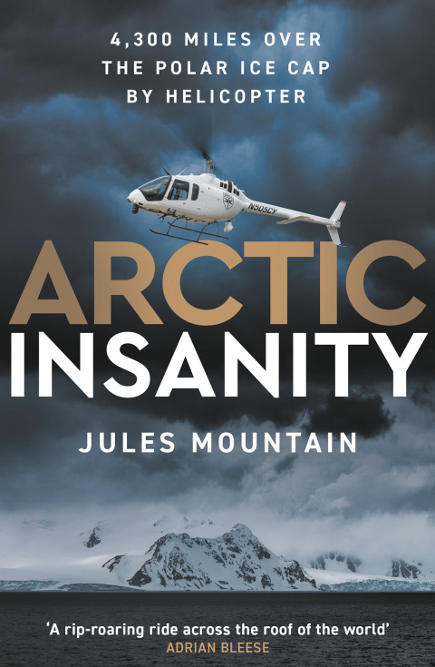 Cover image for book Arctic Insanity