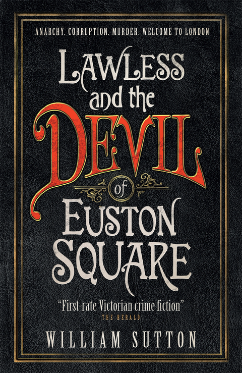Cover image for book Lawless and the Devil of Euston Square