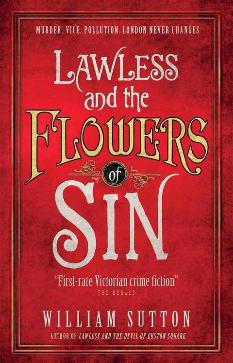 Cover image for book Lawless and the Flowers of Sin