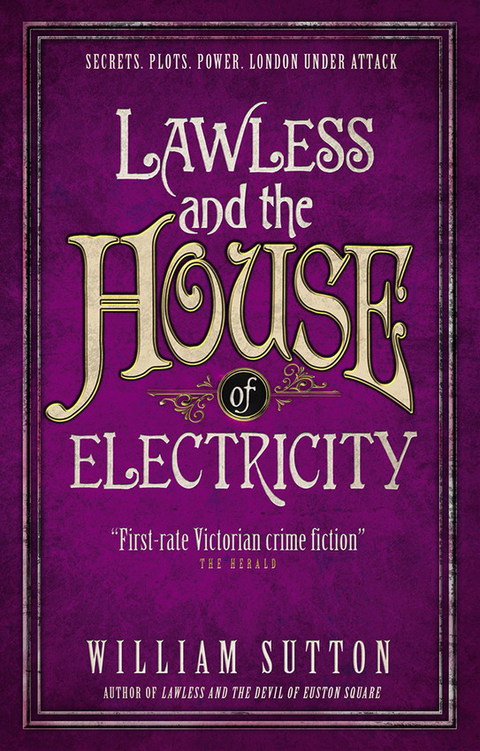 Cover image for book Lawless and the House of Electricity