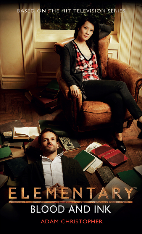 Cover image for book Elementary: Blood and Ink