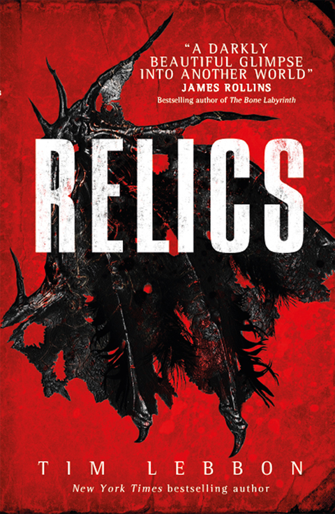 Cover image for book Relics