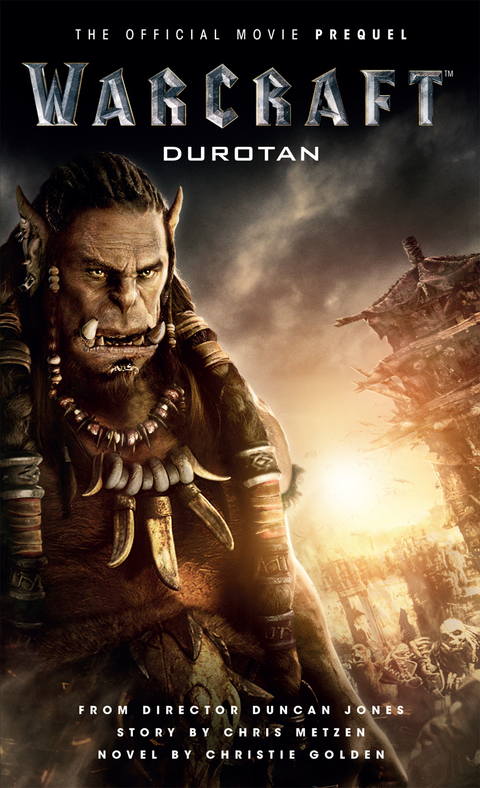 Cover image for book Warcraft: Durotan: The Official Movie Prequel