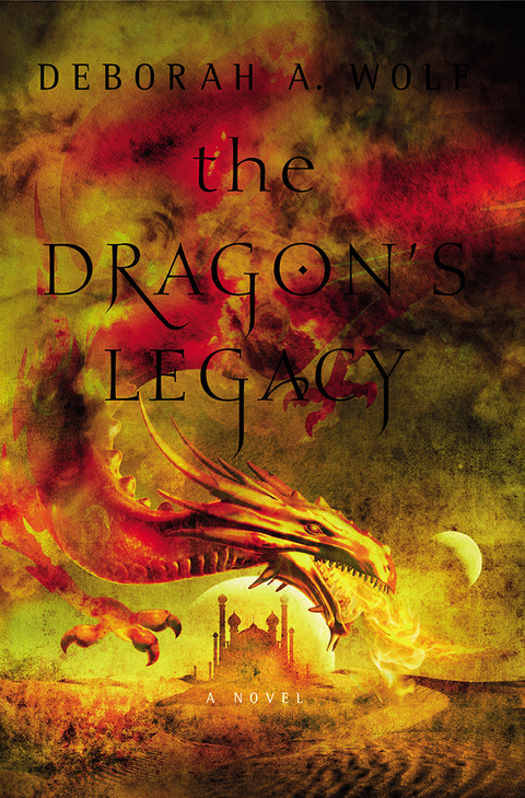 Cover image for book The Dragon's Legacy