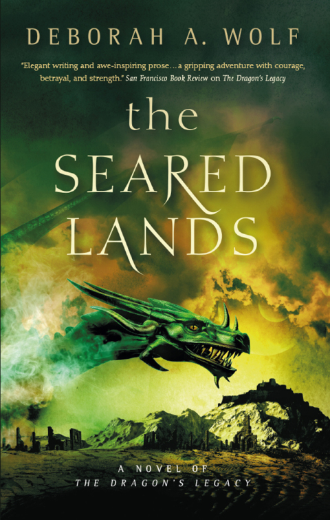 Cover image for book The Seared Lands