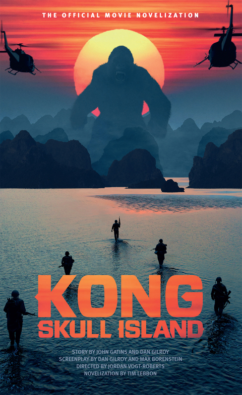 Cover image for book Kong: Skull Island - The Official Movie Novelization