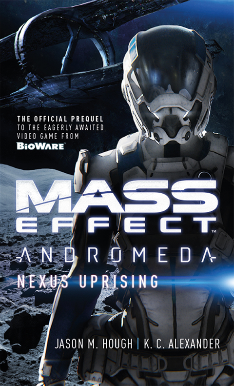 Cover image for book Mass Effect - Andromeda: Nexus Uprising