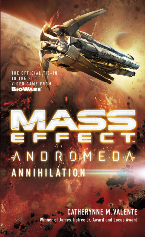 Cover image for book Mass Effect: Annihilation