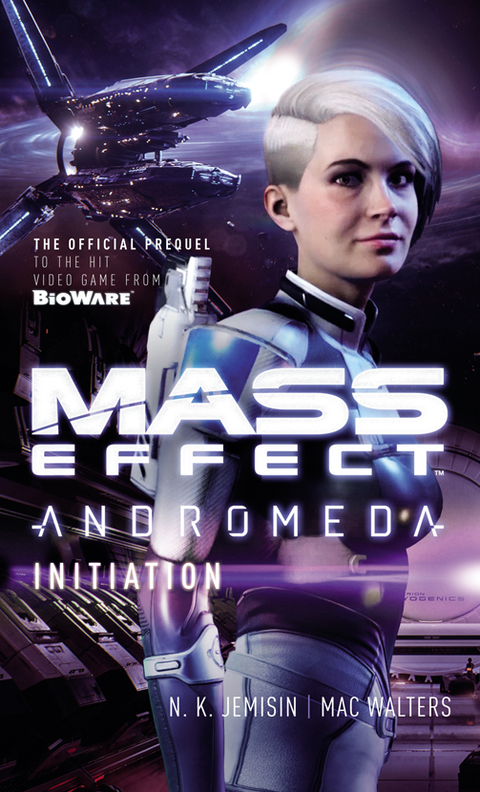 Cover image for book Mass Effect: Initiation