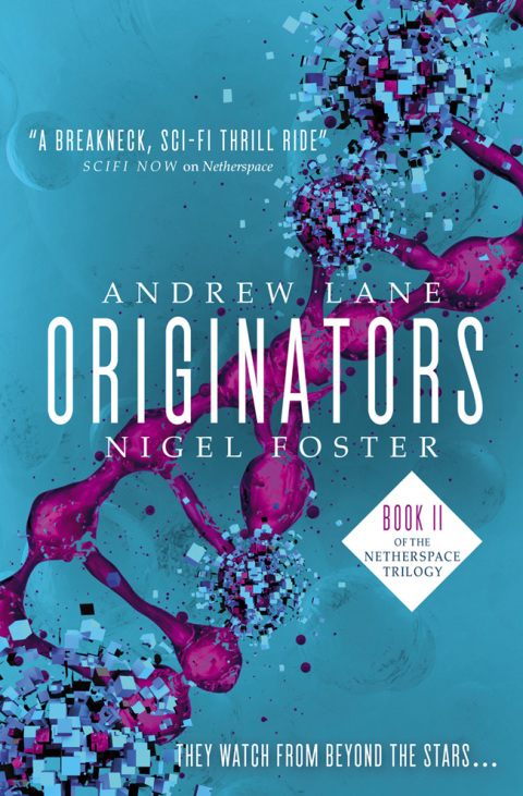 Cover image for book Originators (Netherspace #2)