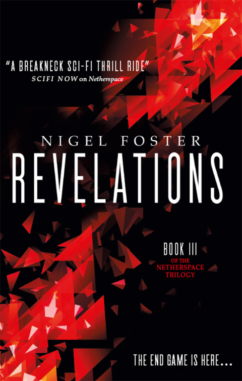 Cover image for book Revelations (Netherspace #3)
