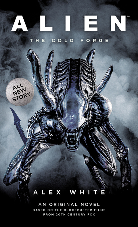 Cover image for book Alien: The Cold Forge
