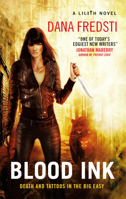 Cover image for book Blood Ink