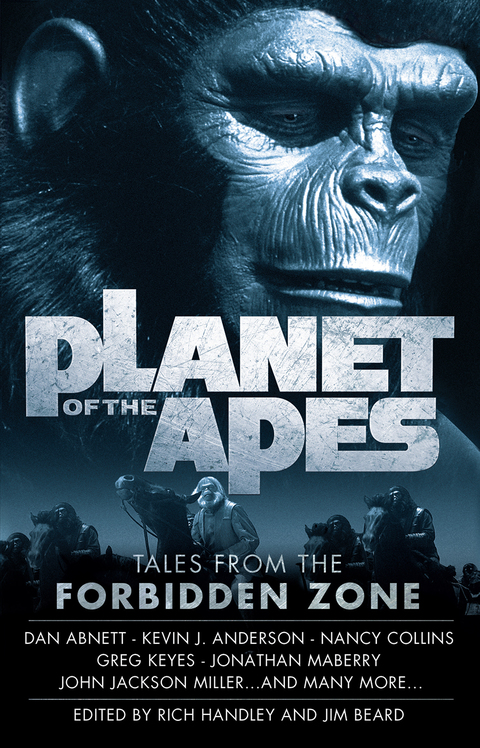 Cover image for book Planet of the Apes: Tales from the Forbidden Zone