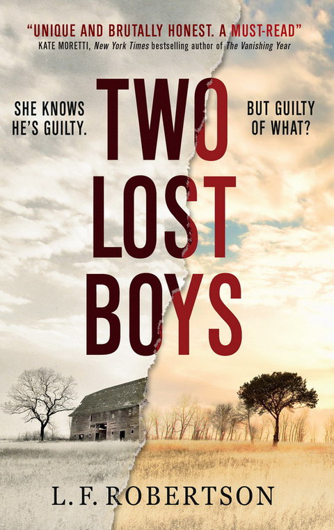 Cover image for book Two Lost Boys