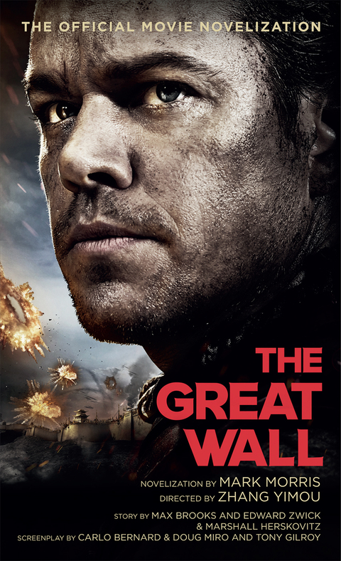 Cover image for book The Great Wall - The Official Movie Novelization