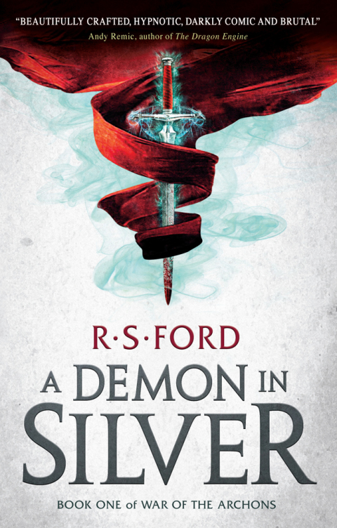 Cover image for book A Demon in Silver (War of the Archons)