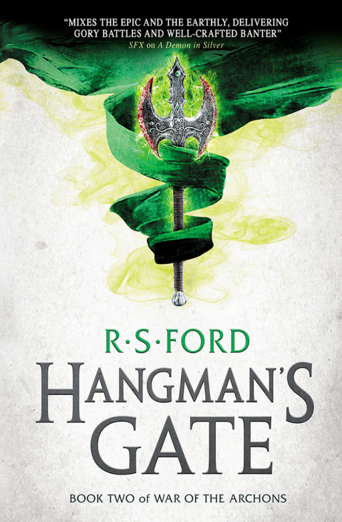 Cover image for book Hangman's Gate (War of the Archons 2)
