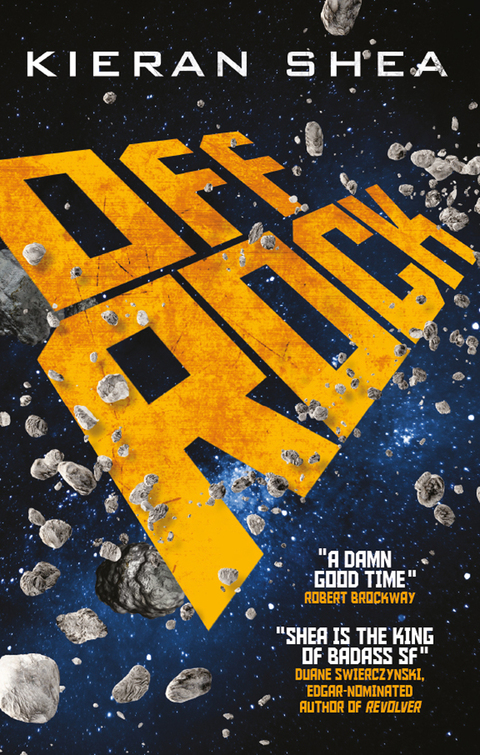 Cover image for book Off Rock