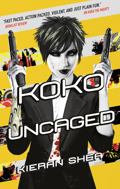 Cover image for book Koko Uncaged