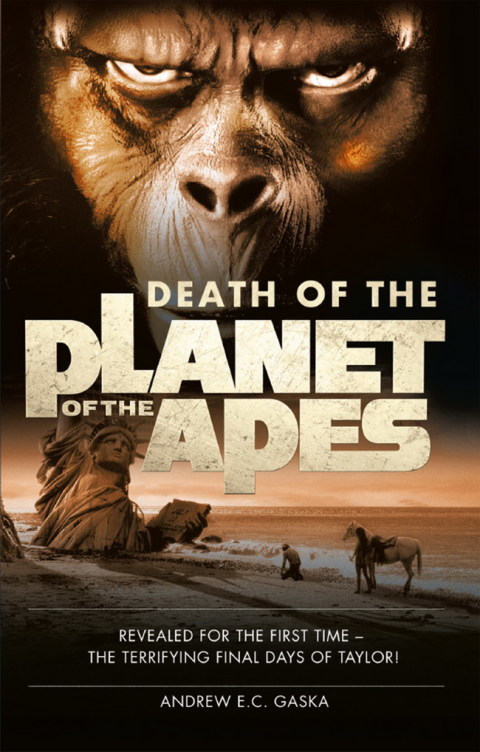 Cover image for book Death of the Planet of the Apes