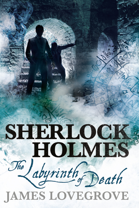 Cover image for book Sherlock Holmes - The Labyrinth of Death