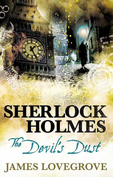 Cover image for book Sherlock Holmes - The Devil's Dust