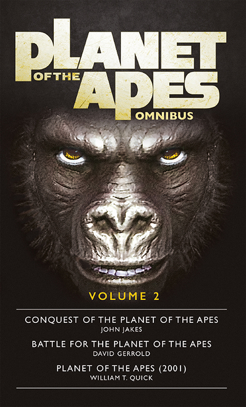 Cover image for book Planet of the Apes Omnibus 2