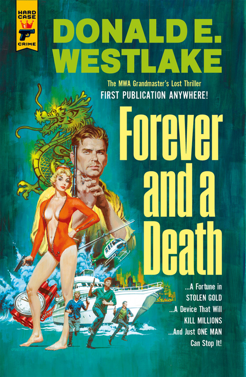 Cover image for book Forever and a Death