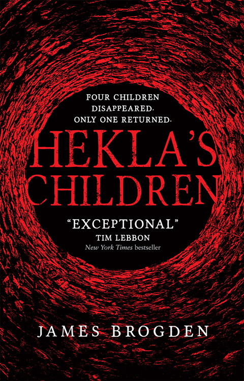 Cover image for book Hekla's Children