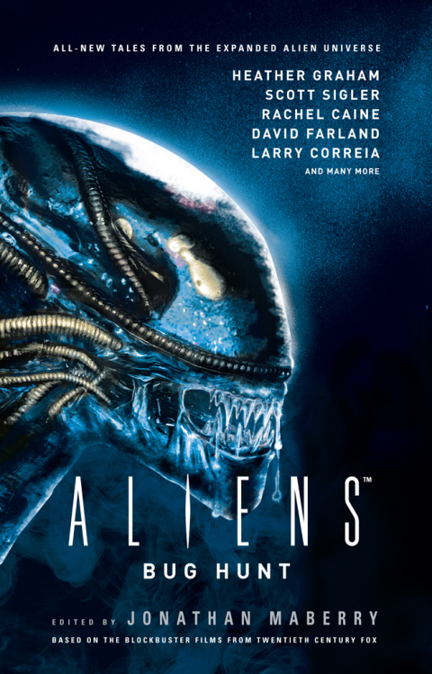Cover image for book Aliens: Bug Hunt