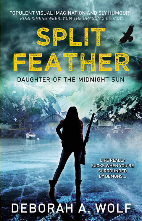 Cover image for book Split Feather