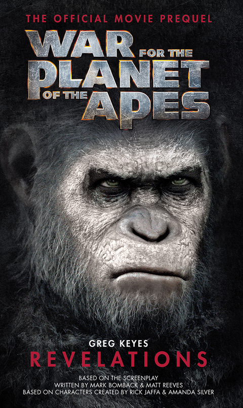 Cover image for book War for the Planet of the Apes: Revelations
