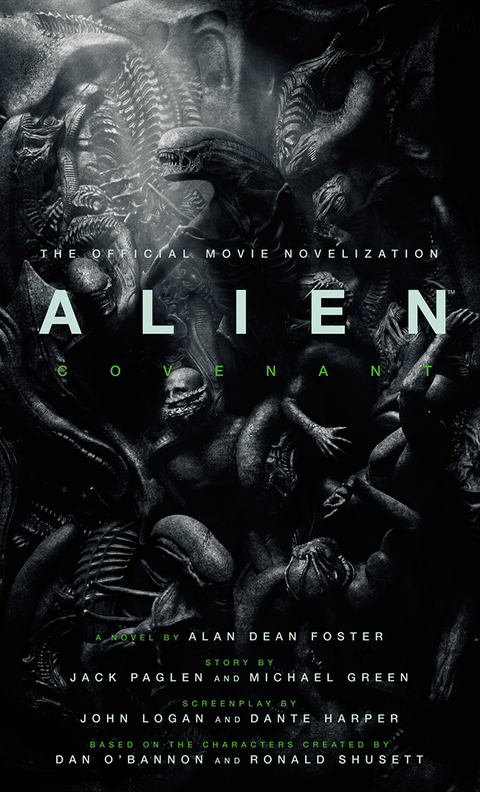 Cover image for book Alien: Covenant - The Official Movie Novelization