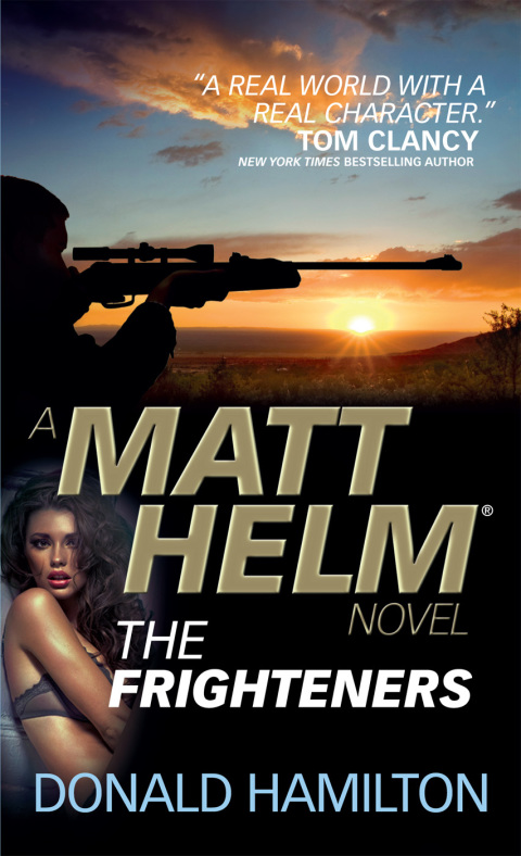 Cover image for book Matt Helm - The Frighteners