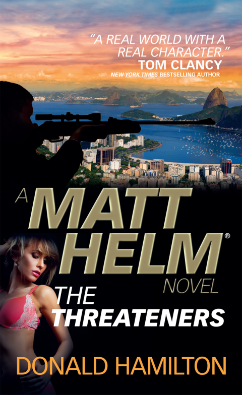 Cover image for book Matt Helm - The Threateners