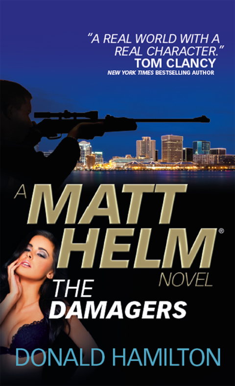 Cover image for book Matt Helm - The Damagers