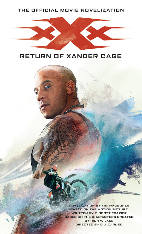 Cover image for book xXx: Return of Xander Cage - The Official Movie Novelization
