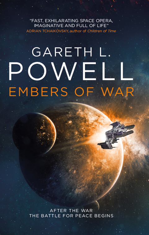 Cover image for book Embers of War