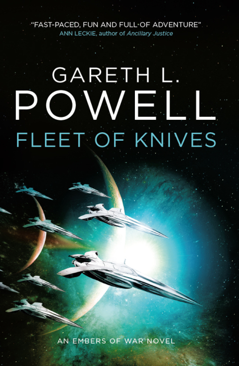 Cover image for book Fleet of Knives: An Embers of War novel