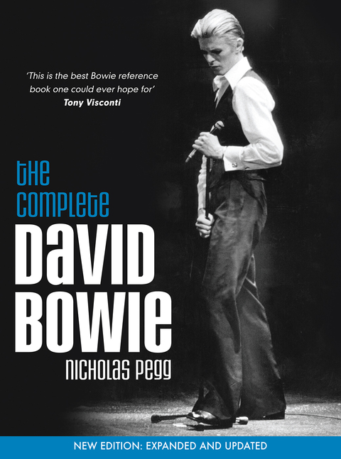 Cover image for book The Complete David Bowie (Revised and Updated 2016 Edition)