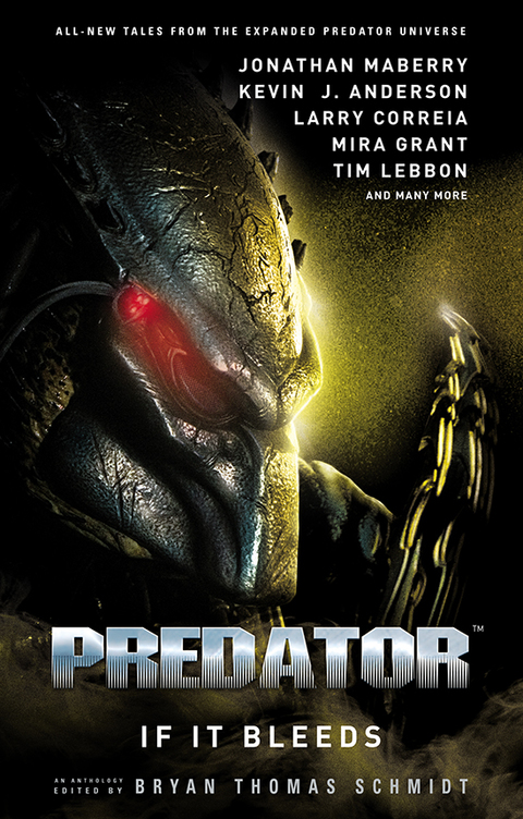 Cover image for book Predator: If It Bleeds