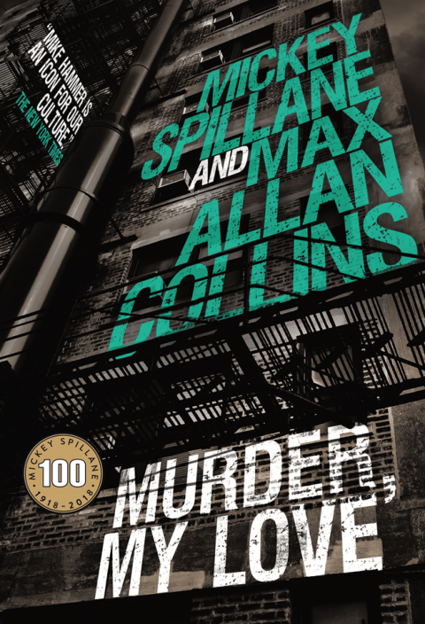 Cover image for book Mike Hammer: Murder, My Love