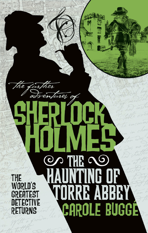 Cover image for book The Further Adventures of Sherlock Holmes - The Haunting of Torre Abbey