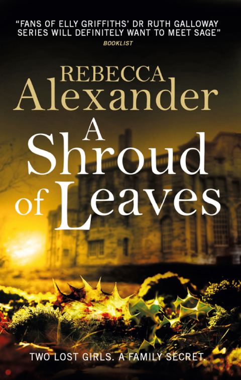 Cover image for book A Shroud of Leaves