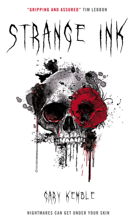 Cover image for book Strange Ink