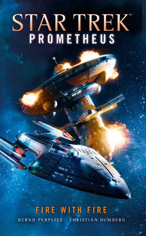 Cover image for book Star Trek Prometheus -Fire with Fire