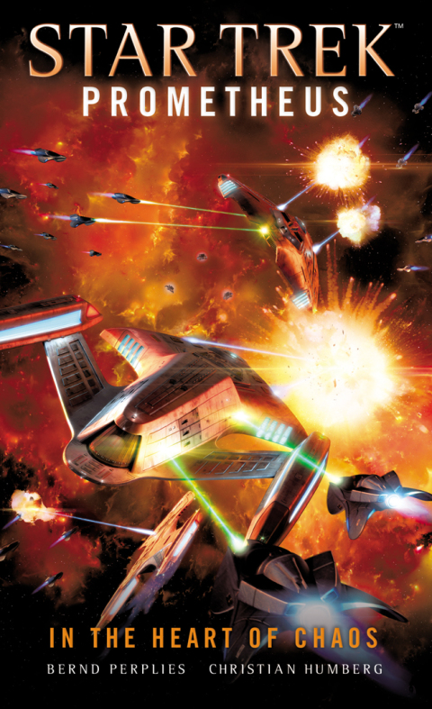 Cover image for book Star Trek Prometheus - In the Heart of Chaos