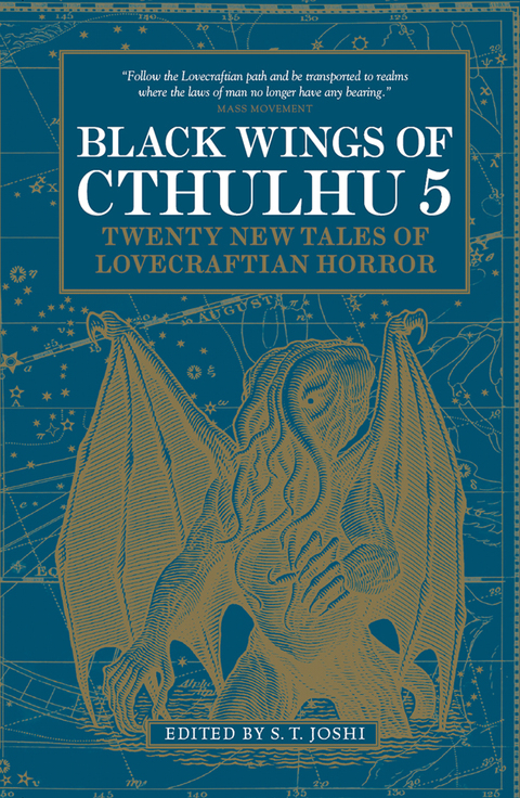 Cover image for book Black Wings of Cthulhu (Volume 5)