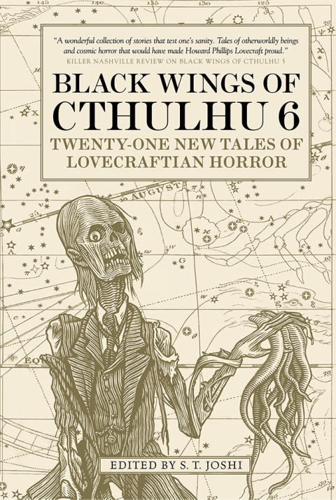Cover image for book Black Wings of Cthulhu (Volume Six)